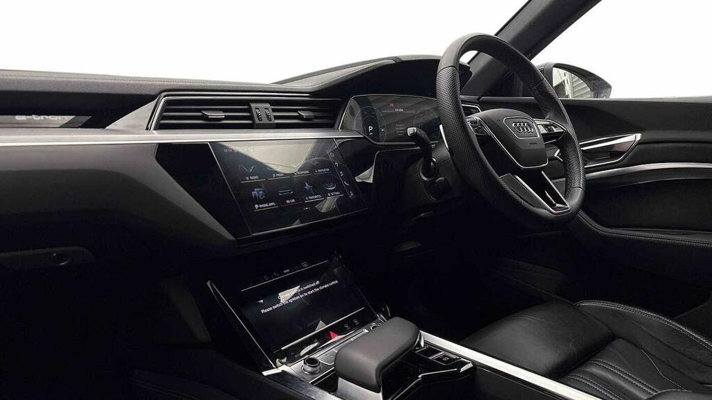 Audi Q8 e tron Sportback S Line 55 E-tron Quattro 300,00 Kw Black #2