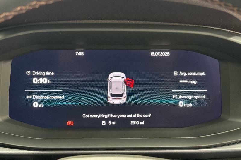 Cupra Terramar 1.5 Etsi 150 V2 Dsg Blue #11