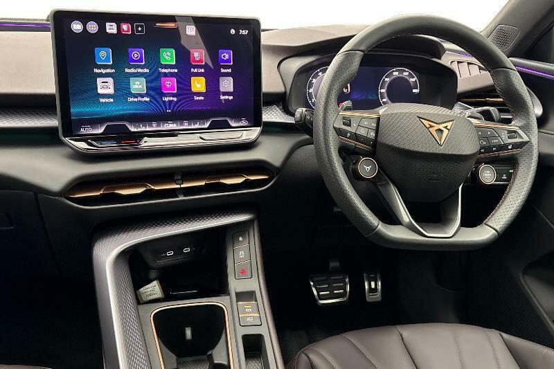 Cupra Terramar 1.5 Etsi 150 V2 Dsg Blue #8