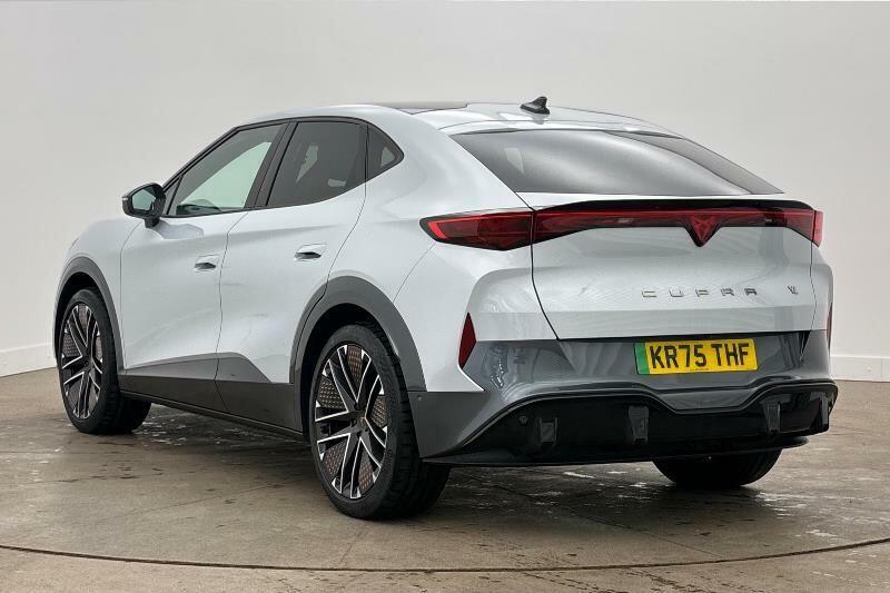 Cupra Tavascan 77Kwh Vz2 Suv Coupe 4Drive White #4