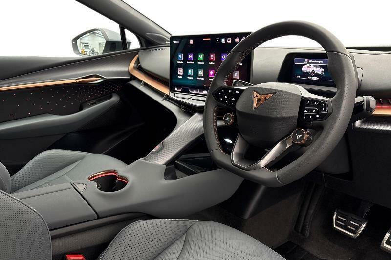 Cupra Tavascan Vz1 Blue #7