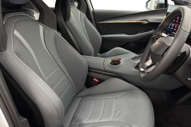 Cupra Tavascan Vz1 Blue #10