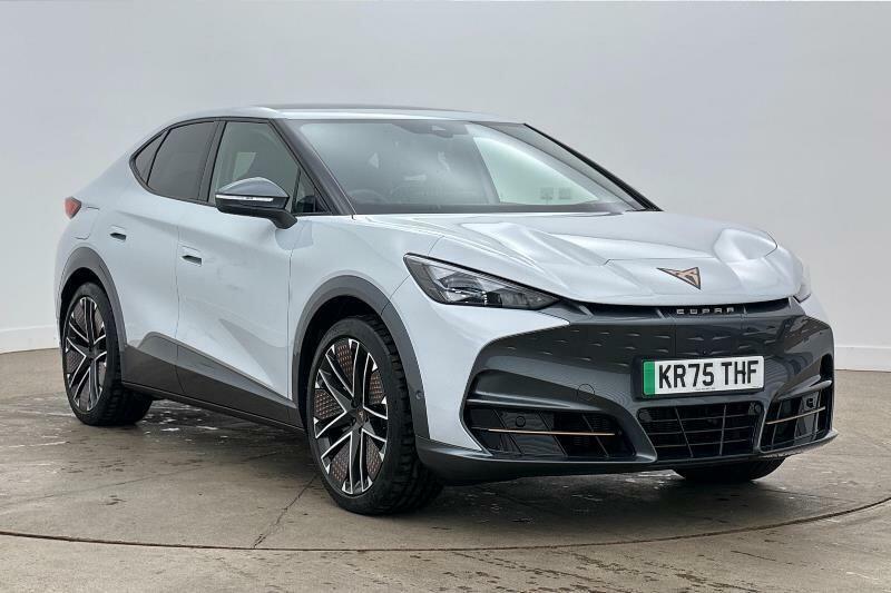 Cupra Tavascan 77Kwh Vz2 Suv Coupe 4Drive White