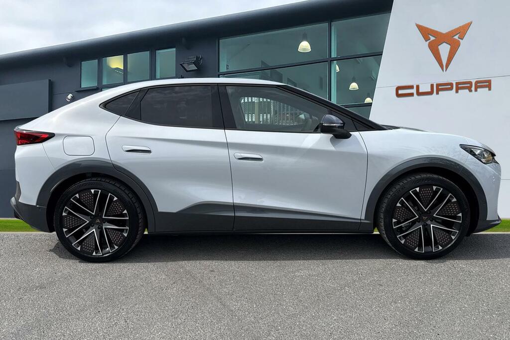 Cupra Tavascan 77Kwh Vz2 Suv Coupe 4Drive White #3