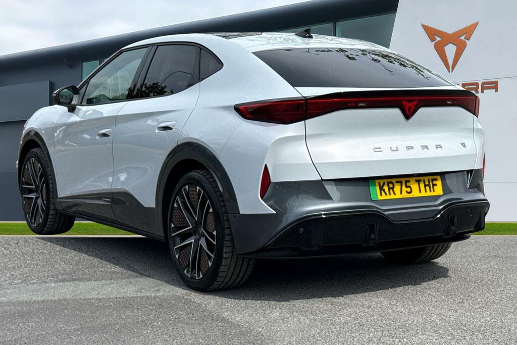Cupra Tavascan 77Kwh Vz2 Suv Coupe 4Drive White #2