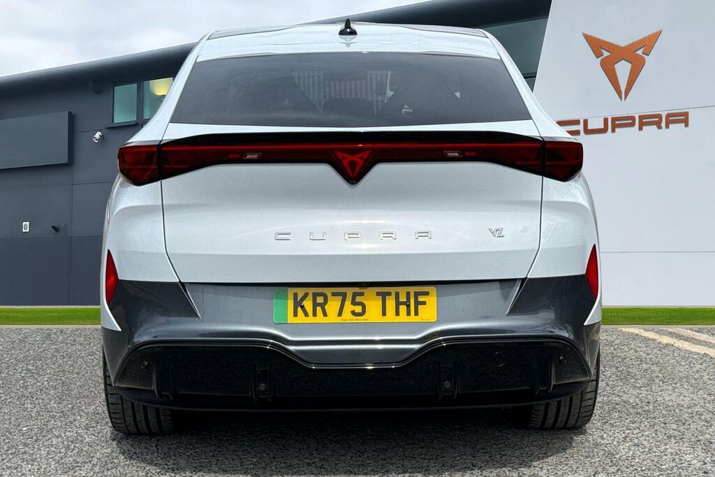 Cupra Tavascan 77Kwh Vz2 Suv Coupe 4Drive White #4