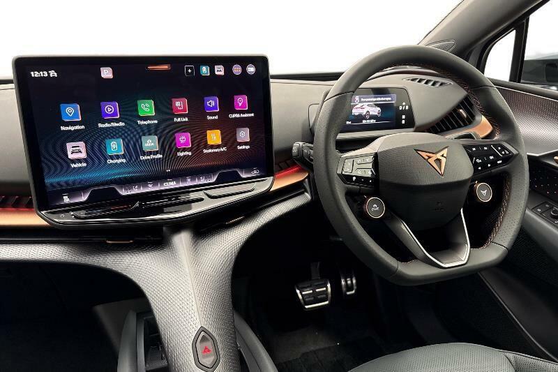 Cupra Tavascan Vz1 Blue #8
