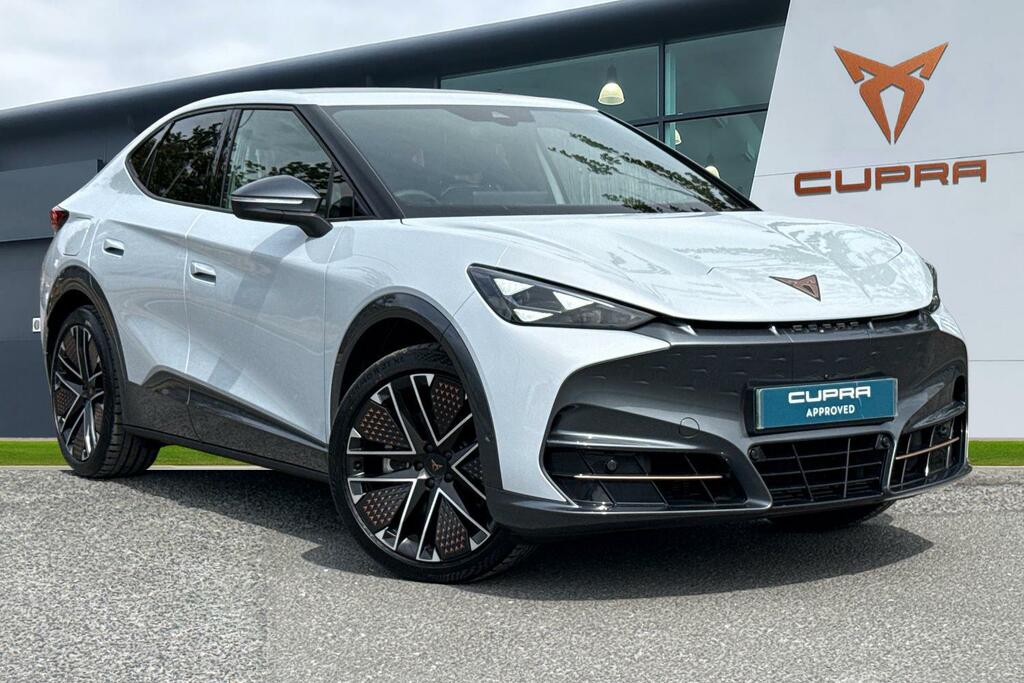 Cupra Tavascan 77Kwh Vz2 Suv Coupe 4Drive White