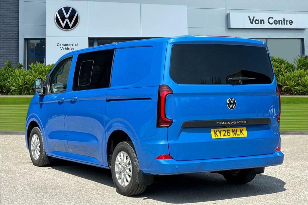 Volkswagen Transporter 2.0 Tdi 170 Commerce Pro Kombi Van Blue #2