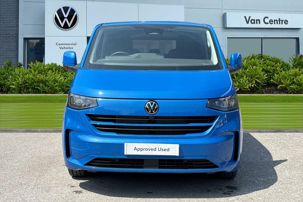 Volkswagen Transporter 2.0 Tdi 170 Commerce Pro Kombi Van Blue #5