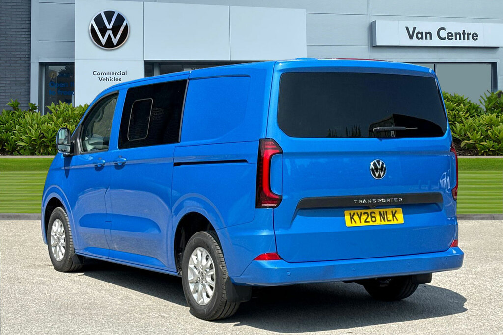 Volkswagen Transporter 2.0 Tdi 170 Commerce Pro Kombi Van Blue #2
