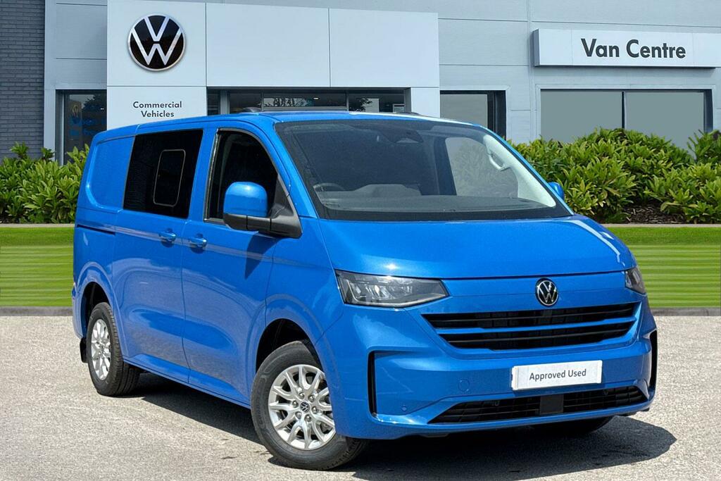 Volkswagen Transporter 2.0 Tdi 170 Commerce Pro Kombi Van Blue
