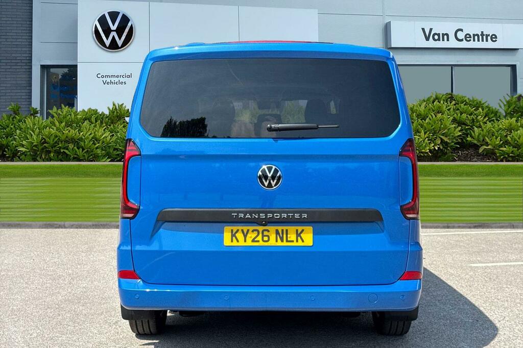 Volkswagen Transporter 2.0 Tdi 170 Commerce Pro Kombi Van Blue #4