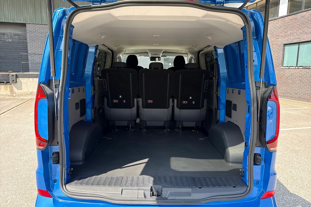 Volkswagen Transporter 2.0 Tdi 170 Commerce Pro Kombi Van Blue #6