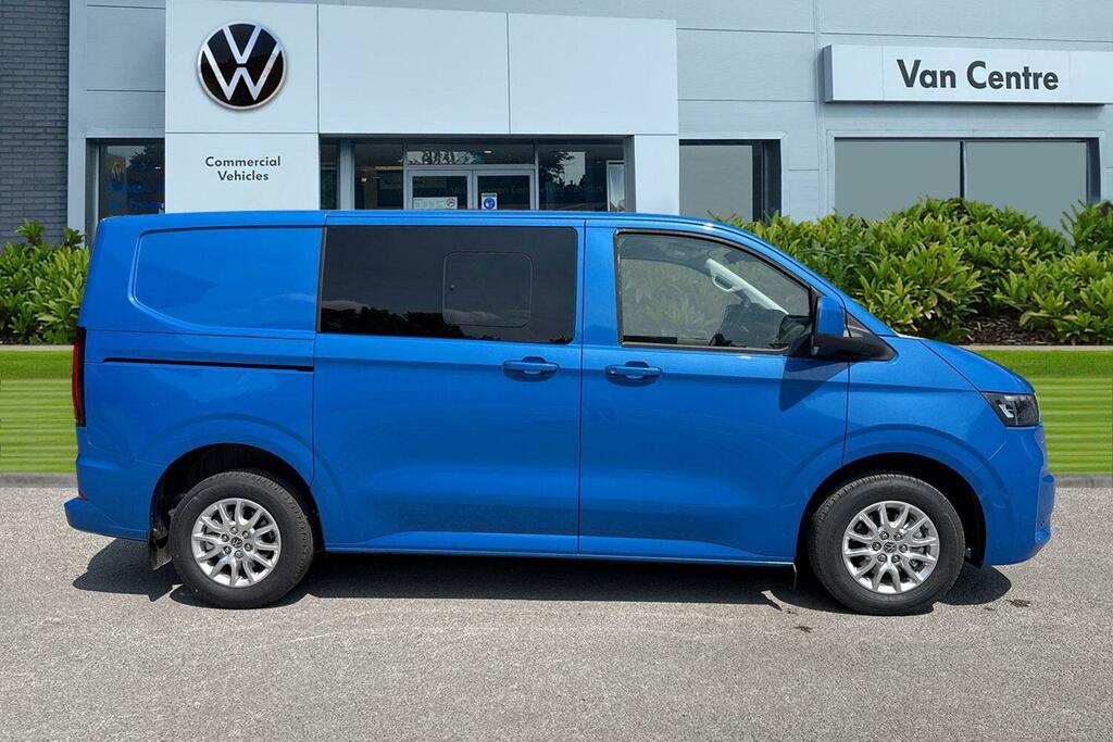 Volkswagen Transporter 2.0 Tdi 170 Commerce Pro Kombi Van Blue #3