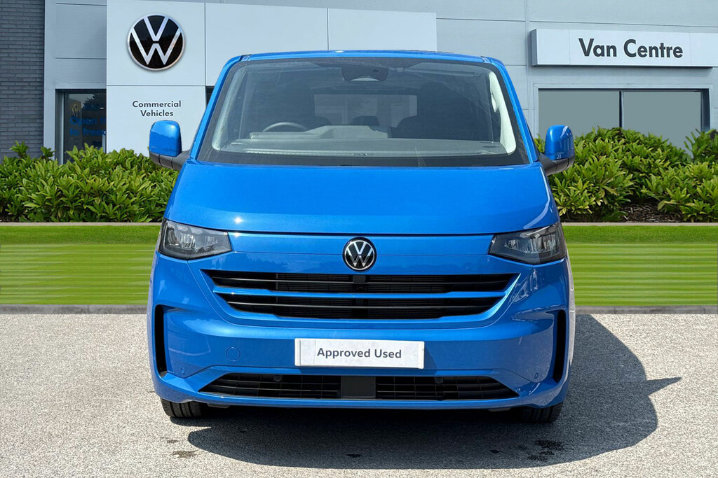 Volkswagen Transporter 2.0 Tdi 170 Commerce Pro Kombi Van Blue #5