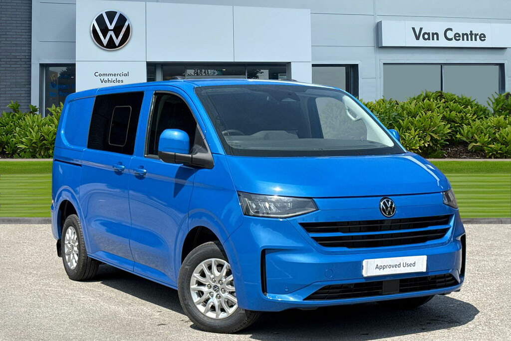 Volkswagen Transporter 2.0 Tdi 170 Commerce Pro Kombi Van Blue