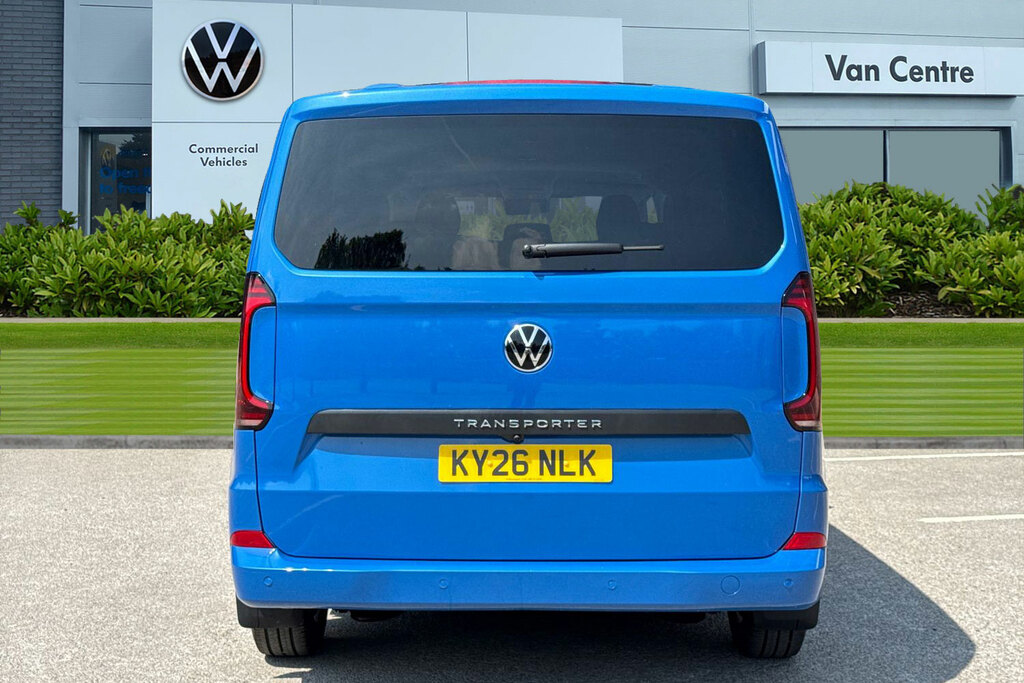 Volkswagen Transporter 2.0 Tdi 170 Commerce Pro Kombi Van Blue #4