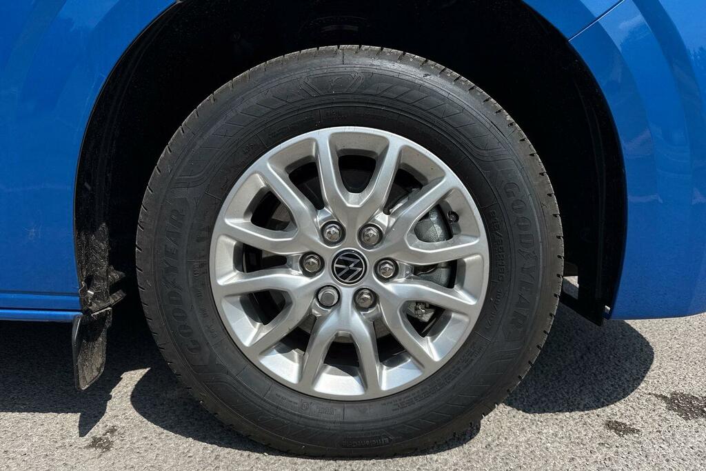 Volkswagen Transporter 2.0 Tdi 170 Commerce Pro Kombi Van Blue #6