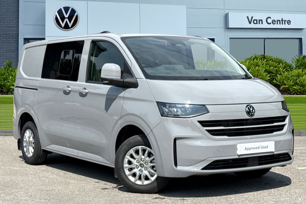 Volkswagen Transporter 2.0 Tdi 150 Commerce Pro Kombi Van Grey