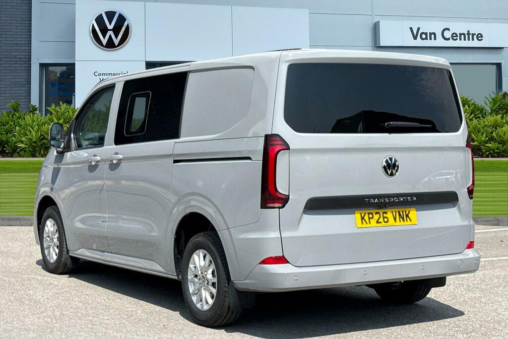 Volkswagen Transporter 2.0 Tdi 150 Commerce Pro Kombi Van Grey #2