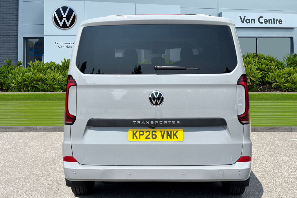 Volkswagen Transporter 2.0 Tdi 150 Commerce Pro Kombi Van Grey #4