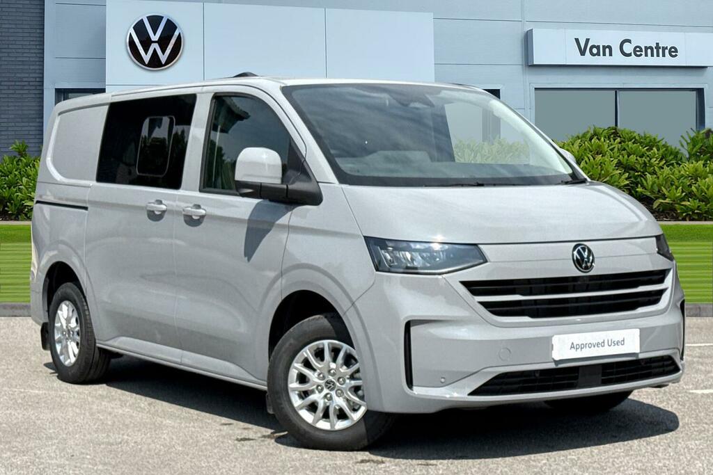 Volkswagen Transporter 2.0 Tdi 150 Commerce Pro Kombi Van Grey