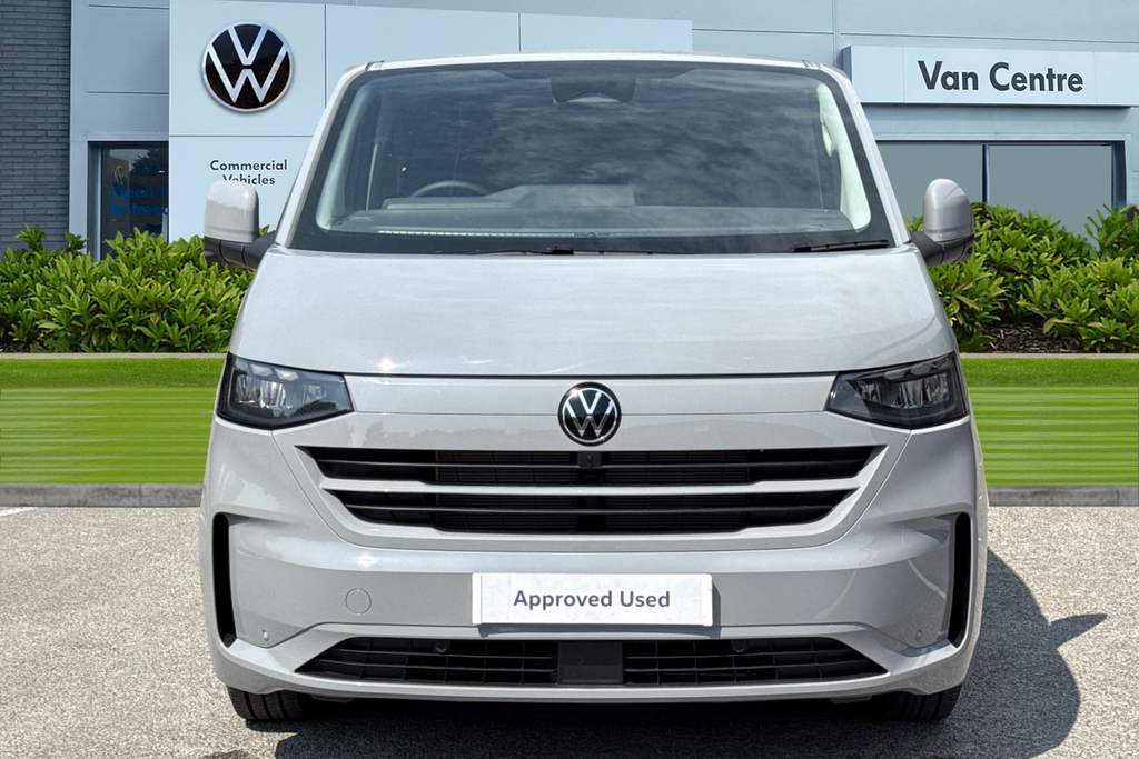 Volkswagen Transporter 2.0 Tdi 150 Commerce Pro Kombi Van Grey #5