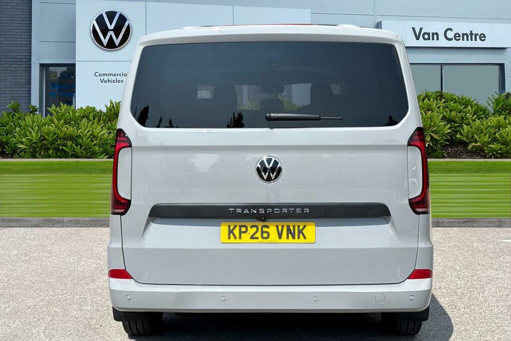 Volkswagen Transporter 2.0 Tdi 150 Commerce Pro Kombi Van Grey #4
