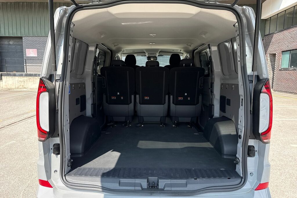 Volkswagen Transporter 2.0 Tdi 150 Commerce Pro Kombi Van Grey #6