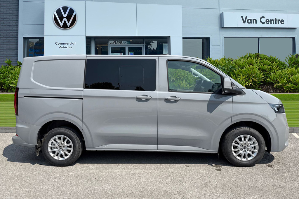Volkswagen Transporter 2.0 Tdi 150 Commerce Pro Kombi Van Grey #3