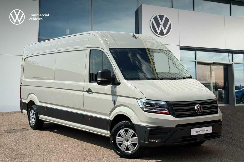 Volkswagen Crafter 2.0 Tdi 140Ps Commerce Plus High Roof Grey