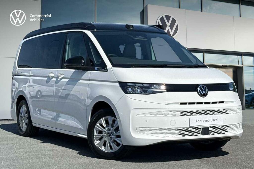 Volkswagen California Beach T7 Swb 150Ps 2.0 Tdi Dsg - Parking Heaterto Grey