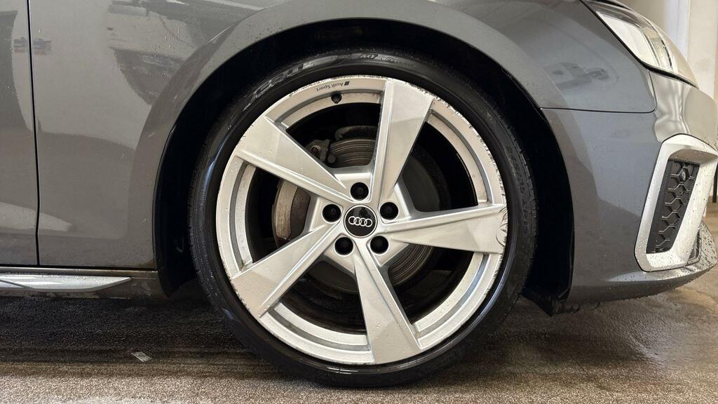 Audi A4 Avant Avant S Line 40 Tdi Quattro 204 Ps S Tronic Grey #5