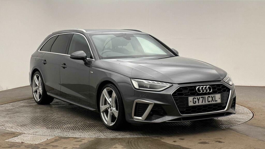 Audi A4 Avant Avant S Line 40 Tdi Quattro 204 Ps S Tronic Grey