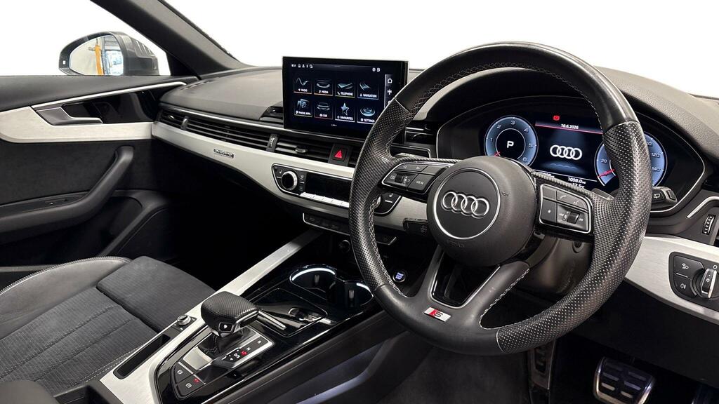 Audi A4 Avant Avant S Line 40 Tdi Quattro 204 Ps S Tronic Grey #6