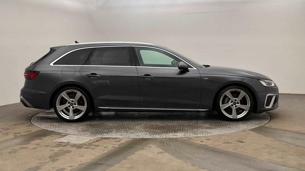Audi A4 Avant Avant S Line 40 Tdi Quattro 204 Ps S Tronic Grey #4