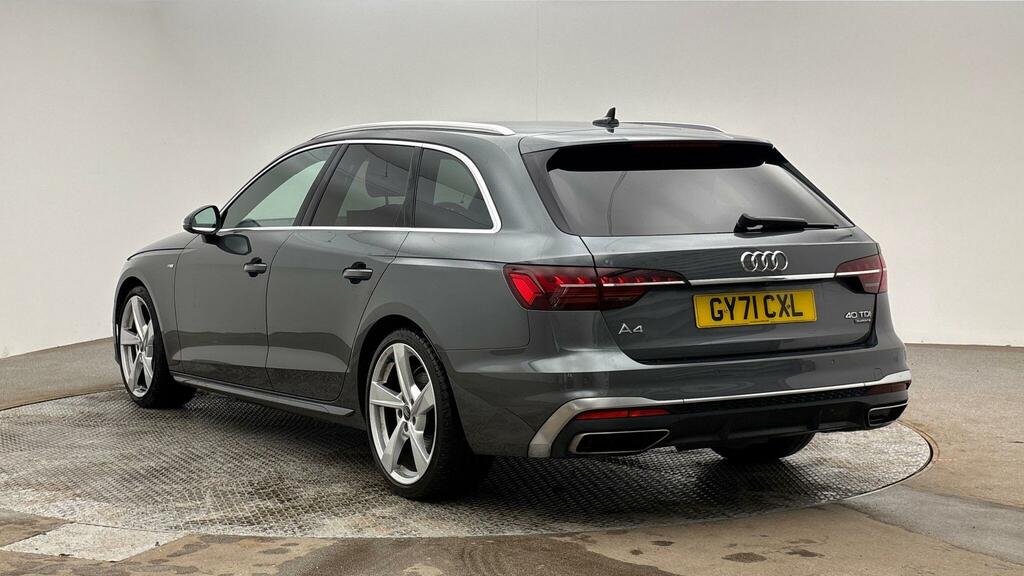 Audi A4 Avant Avant S Line 40 Tdi Quattro 204 Ps S Tronic Grey #3