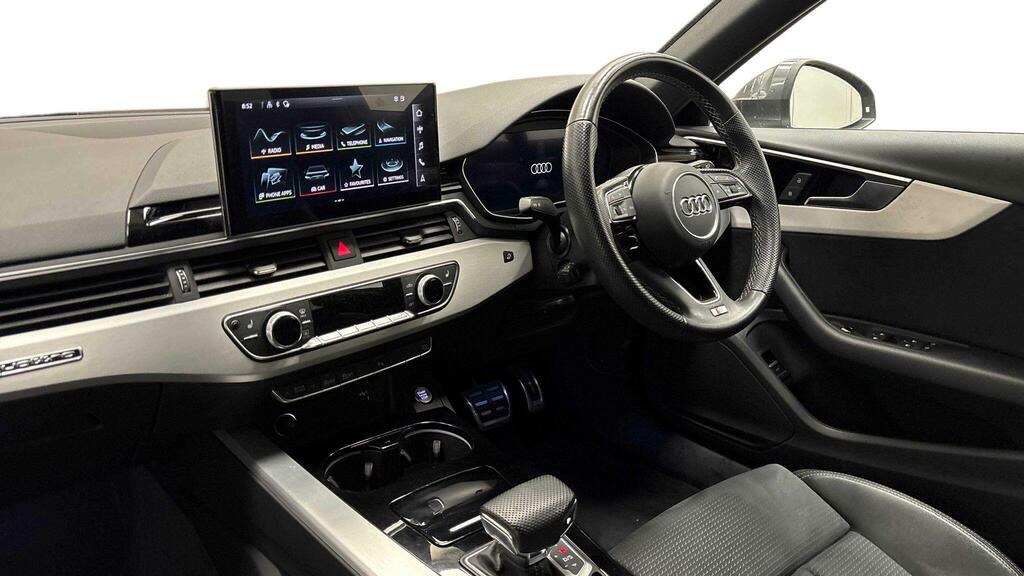 Audi A4 Avant Avant S Line 40 Tdi Quattro 204 Ps S Tronic Grey #2