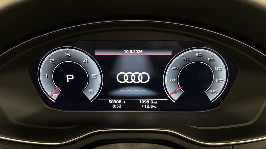 Audi A4 Avant A4 35 Tfsi Technik S Tronic White #9