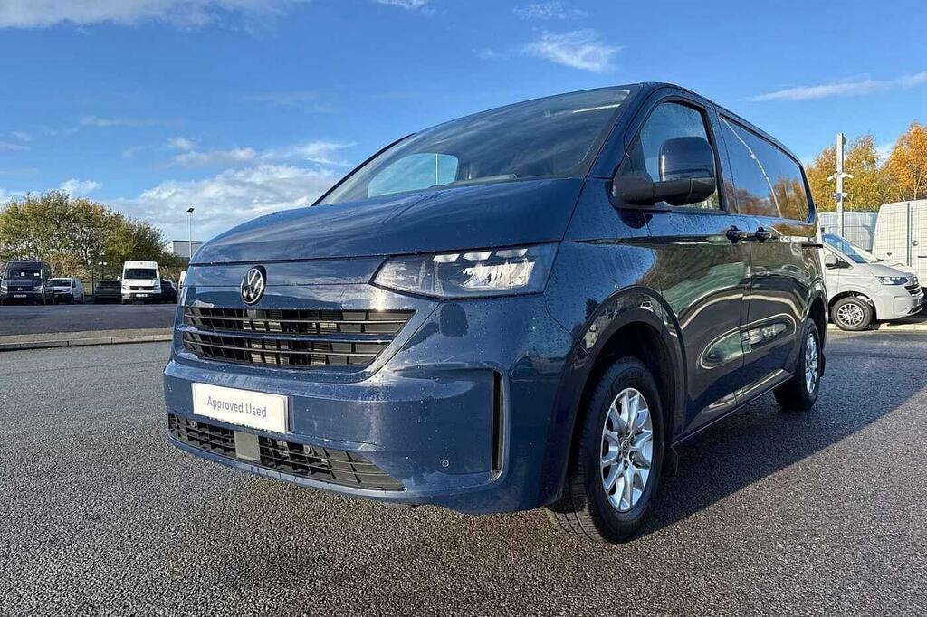 Volkswagen Transporter 2.0 Tdi 150 Commerce Pro Van Grey #27
