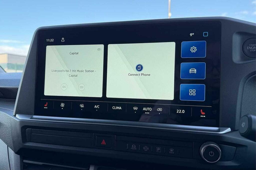 Volkswagen Transporter 2.0 Tdi 150 Commerce Pro Van Grey #11