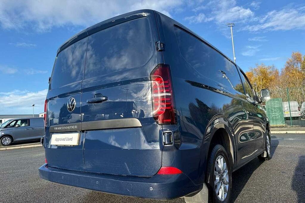 Volkswagen Transporter 2.0 Tdi 150 Commerce Pro Van Grey #29