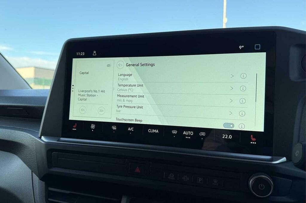 Volkswagen Transporter 2.0 Tdi 150 Commerce Pro Van Grey #49