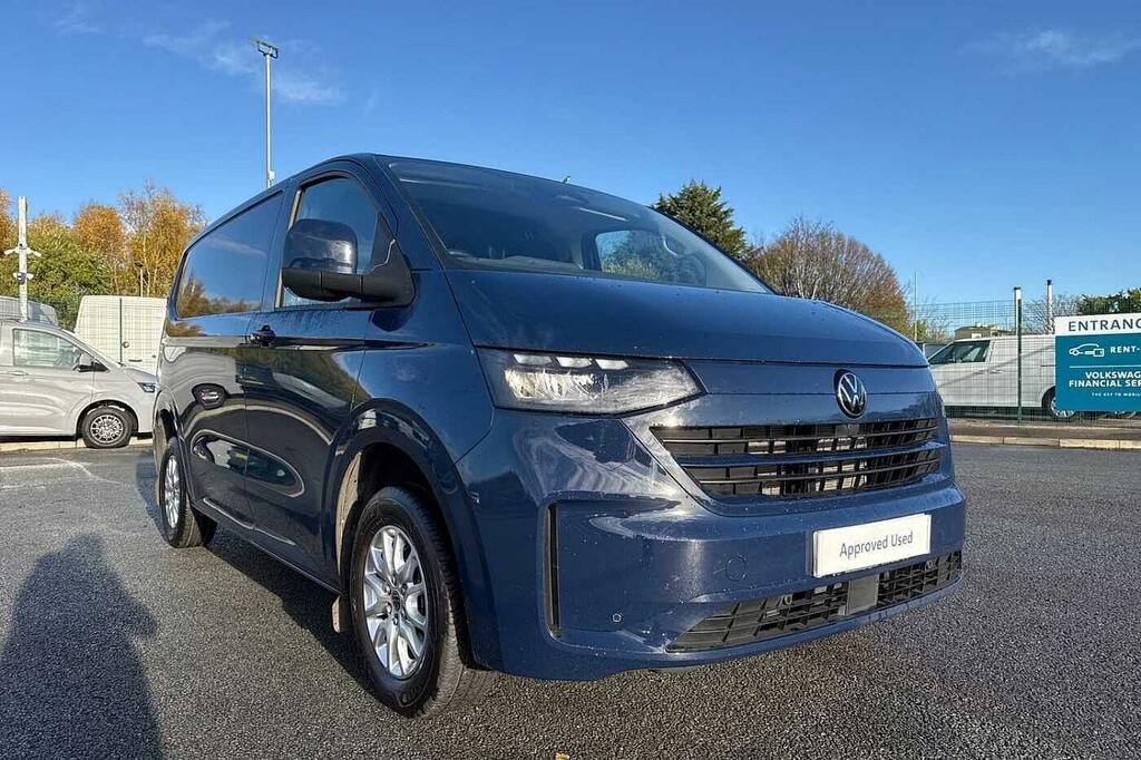Volkswagen Transporter 2.0 Tdi 150 Commerce Pro Van Grey #16
