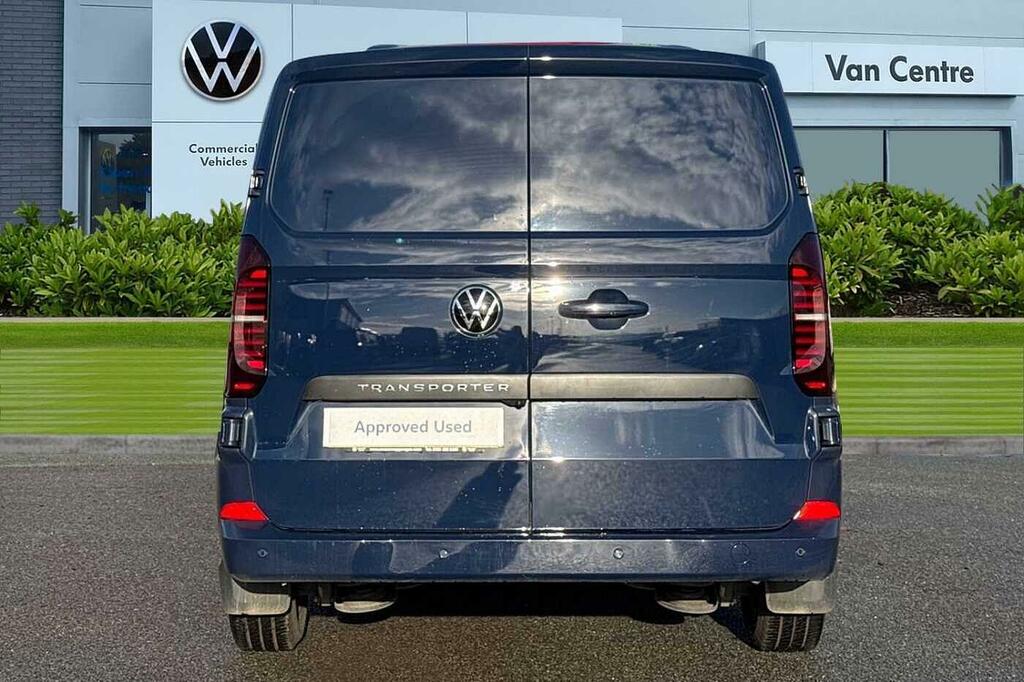 Volkswagen Transporter 2.0 Tdi 150 Commerce Pro Van Grey #7