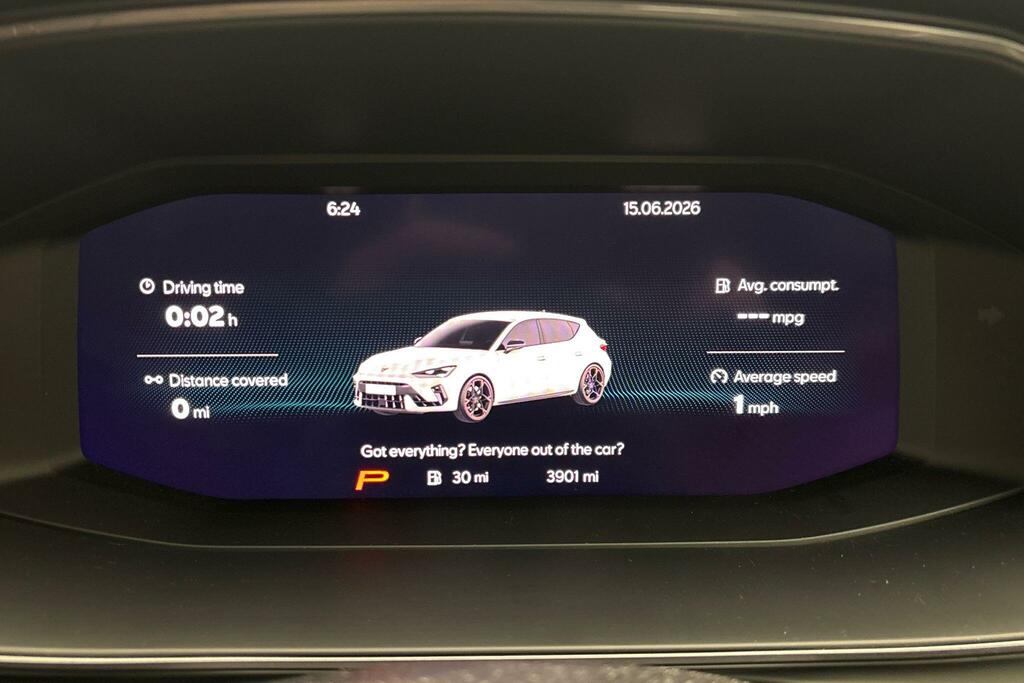 Cupra Leon 1.5 Etsi V1 Hatchback Hybrid Dsg Grey #11