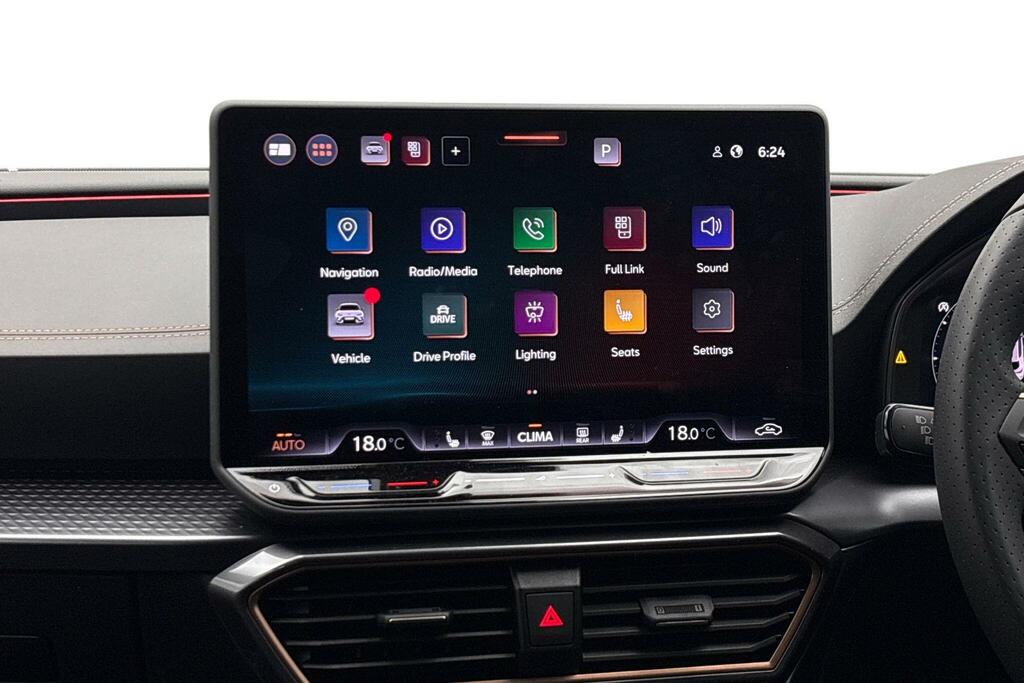 Cupra Leon 1.5 Etsi V1 Hatchback Hybrid Dsg Grey #12