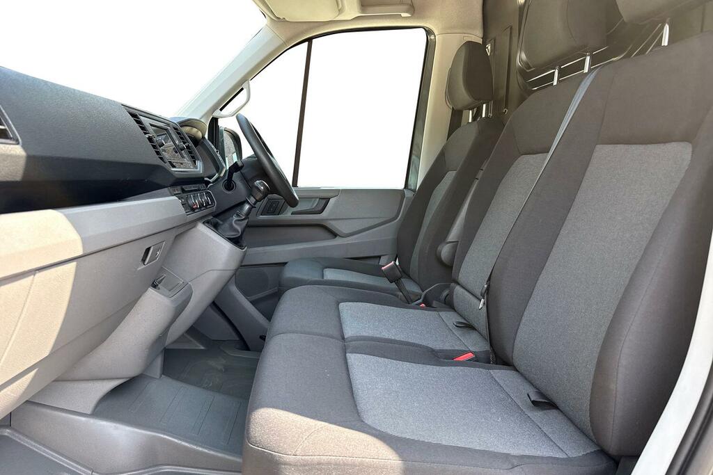 Volkswagen Crafter Trendline White #10