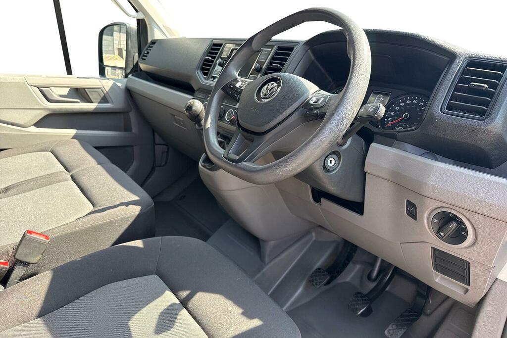 Volkswagen Crafter Trendline White #7